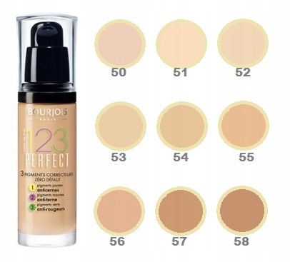 BOURJOIS 123