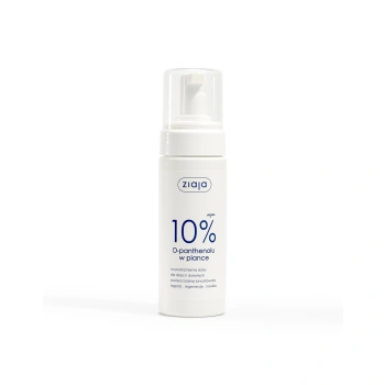 ZIAJA 10% D-panthenolu w piance pojemność: 150 ml