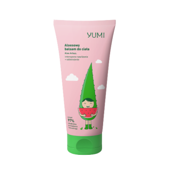 YUMI BALSAM DO CIAŁA ALOE ARBUZ 200 ml