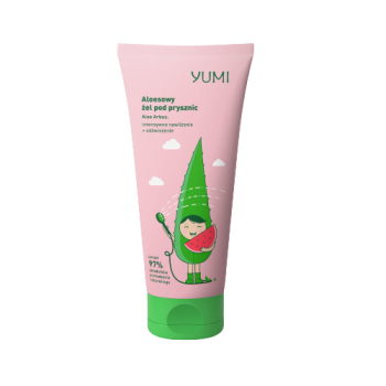 YUMI ŻEL POD PRYSZNIC ALOE ARBUZ 200 ml