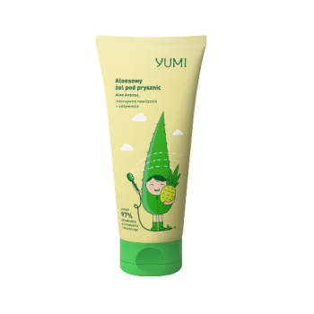 YUMI ŻEL POD PRYSZNIC ALOE ANANAS 200 ml