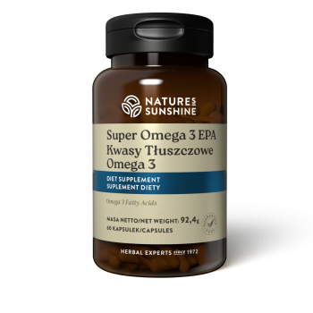 NATURES SUNSHINE Super Omega 3 EPA (60 kaps.)