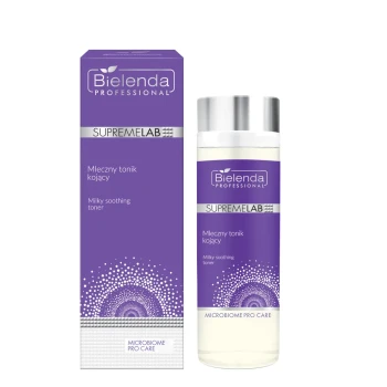 BIELENDA PROFESSIONAL Supremelab Microbiome Pro Care Mleczny tonik kojący, 200ml USZKODZONY KARTONIK