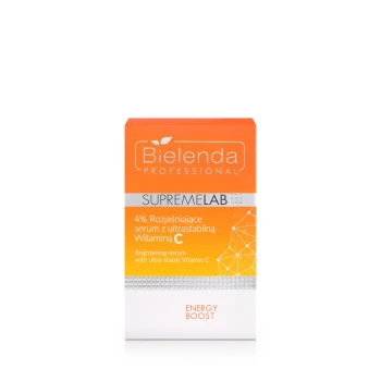 BIELENDA PROFESSIONAL Supremelab Energy Boost 4 % Rozjaśniające serum z ultrastabilną Witaminą C 15ml