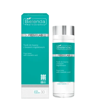 BIELENDA PROFESSIONAL Supremelab Acid Fusion 3.0 Tonik do twarzy z kwasem migdałowym 200ml