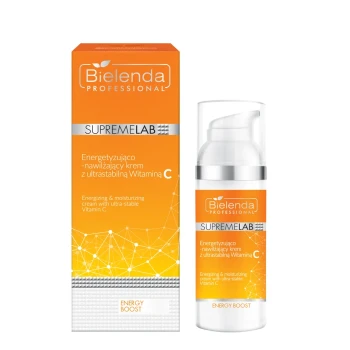 BIELENDA PROFESSIONAL Supremelab Energy Boost Energetyzująco-nawilżający krem z ultrastabilną Witaminą C 50ml
