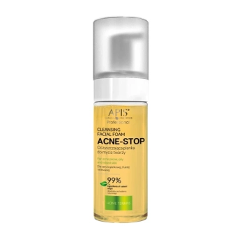 APIS ACNE-STOP - Home terApis Oczyszczająca pianka do mycia twarzy / 150 ml