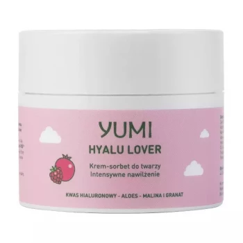Yumi Hyalu Lover Intensywne nawilżenie krem-sorbet do twarzy 50ml