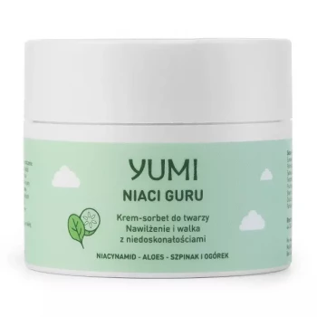 Yumi Niaci Guru Nawilżenie i równowaga krem-sorbet do twarzy 50ml