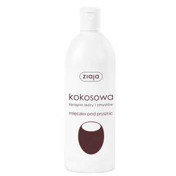 ZIAJA KOKOSOWE MLECZKO POD PRYSZNIC
