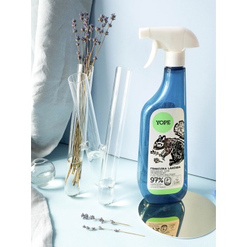 YOPE PŁYN UNIWERSALNY FRANCUSKA LAWENDA 750 ml