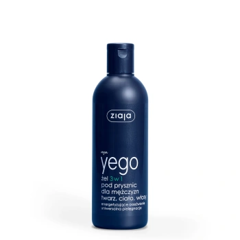ZIAJA YEGO żel 3 w 1 pod prysznic dla mężczyzn pojemność: 300 ml