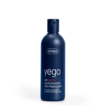 ZIAJA YEGO żel activ pod prysznic dla mężczyzn pojemność: 300 ml