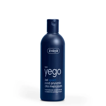 ZIAJA YEGO żel sport pod prysznic dla mężczyzn pojemność: 300 ml