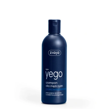 ZIAJA YEGO szampon dla mężczyzn przeciwłupieżowy pojemność: 300 ml