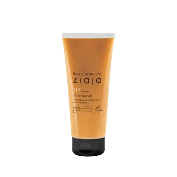 ZIAJA BALTIC SPA FIT MICROSCRUB PEELING PRZED SAUNĄ