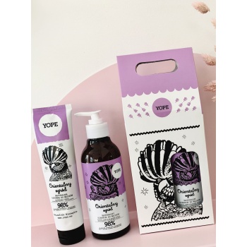 YOPE DWUPAK ORIENTALNY OGRÓD SZAMPON 300 ml + ODŻYWKA 170 ml