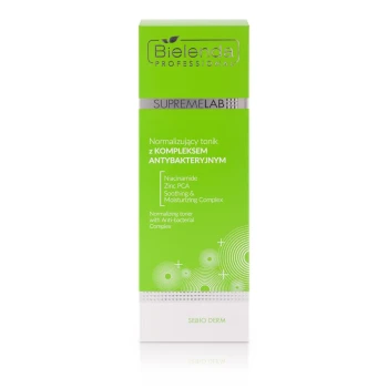 BIELENDA PROFESSIONAL Supremelab Sebio Derm Normalizujący tonik z Kompleksem Antybakteryjnym, 200ml