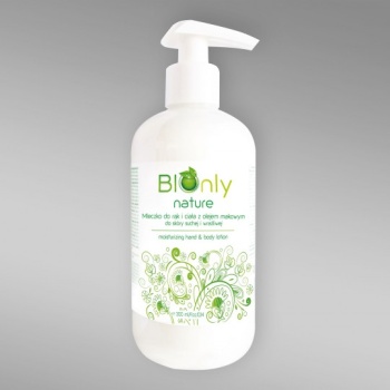 BIOnly NATURE MLECZKO DO RĄK I CIAŁA