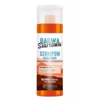 BARWA SIARKOWA SZAMPON SIARKOWY 180 ml