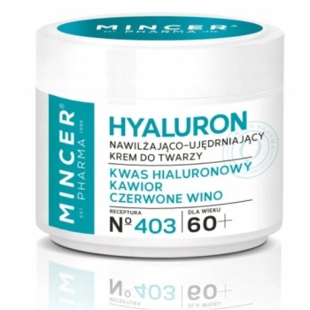 MINCER PHARMA Hyaluron 403 Krem ujędrniający 60+, 50ml