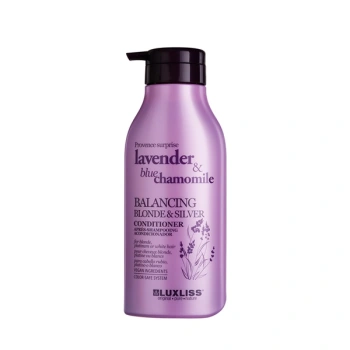 LUXLISS LAVENDER & BLUE CHAMOMILE ODŻYWKA NAWILŻAJĄCA DO WŁOSÓW 500 ml