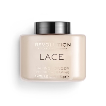 MAKEUP REVOLUTION LACE BAKING POWDER PUDER SYPKI DO TWARZY 35G