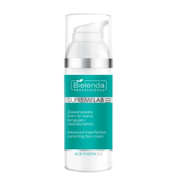 BIELENDA PROFESSIONAL Supremelab Acid Fusion 3.0 Zaawansowany krem do twarzy korygujący niedoskonałości 50ml