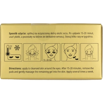 PILATEN Pilaten Eye Mask Hydrogel Hydrożelowe płatki pod oczy z kolagenem i złotem 60sztuk/90g