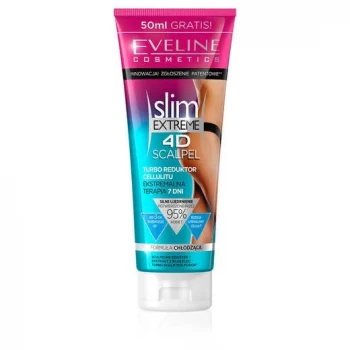 EVELINE SLIM EXTREME 4D SCALPEL TURBO REDUKTOR CELLULITU EKSTREMALNA TERAPIA 7 DNI