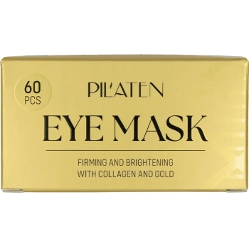 PILATEN Pilaten Eye Mask Hydrogel Hydrożelowe płatki pod oczy z kolagenem i złotem 60sztuk/90g