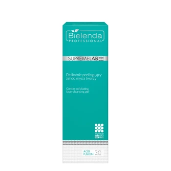 BIELENDA PROFESSIONAL Supremelab Acid Fusion 3.0 Delikatnie peelingujący żel do mycia twarzy 200g