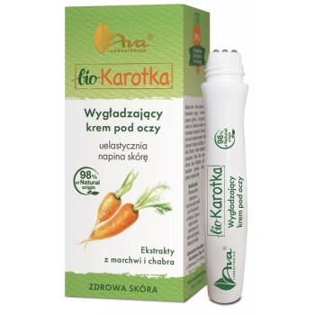 AVA BIO KAROTKA WYGŁADZAJĄCY KREM POD OCZY