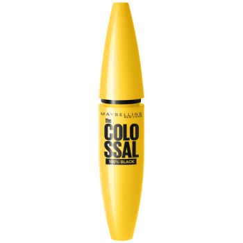MAYBELLINE COLOSSAL 100% BLACK TUSZ DO RZĘS