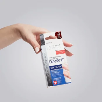 EVELINE NAIL THERAPY ODŻYWKA UTWARDZAJACA Z DIAMENTAMI