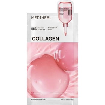 MEDIHEAL Collagen Essential Mask Core Firming Ujędrniająca Maska w Płachcie z Kolagenem 24 ml