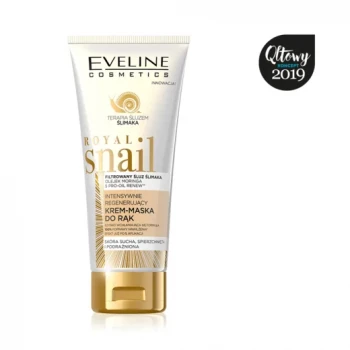 EVELINE ROYAL SNAIL INTENSYWNIE REGENERUJĄCY KREM - MASKA DO RĄK 100 ml