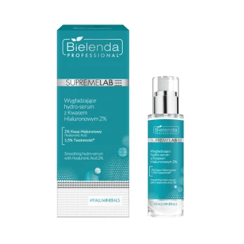 BIELENDA PROFESSIONAL Supremelab Hyalu Minerals Wygładzające hydro-serum z Kwasem Hialuronowym 2%, 30 ml