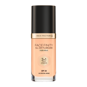 MAX FACTOR PODKŁAD FACEFINITY ALL DAY FLAWLESS 3 W 1 NR 33 CRYSTAL BEIGE