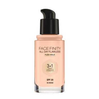 MAX FACTOR PODKŁAD FACEFINITY ALL DAY FLAWLESS 3 W 1 NR 65