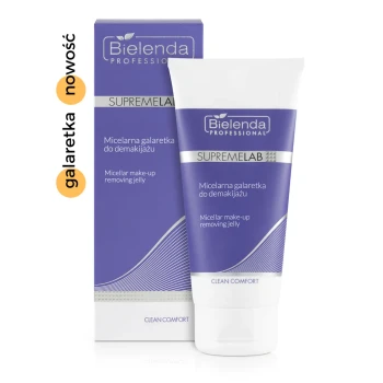 BIELENDA PROFESSIONAL Supremelab Clean Comfort Micelarna galaretka do demakijażu 150 ml