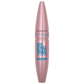 MAYBELLINE MASKARA LASH SENSATIONAL WATERPROOF