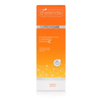 BIELENDA PROFESSIONAL Supremelab Energy Boost Energetyzujący tonik z ultrastabilną Witaminą C 200 ml