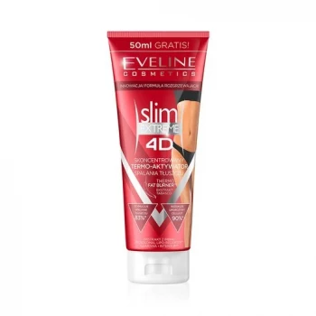 EVELINE SLIM EXTREME 4D TERMOAKTYWNE SERUM WYSZCZUPLAJĄCE ANTYCELLULIT