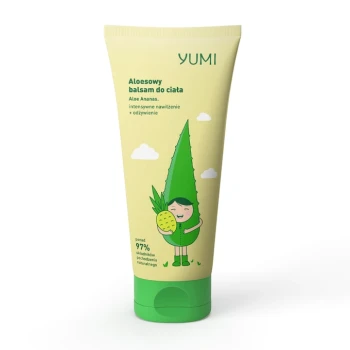 YUMI ALOE ANANAS ALOESOWY BALSAM DO CIAŁA 200 ml