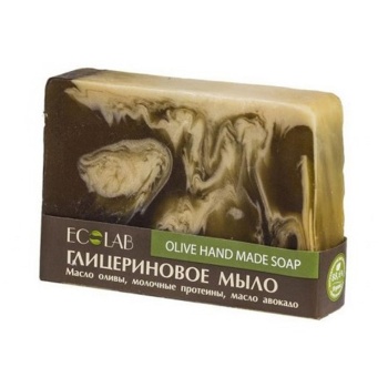 ECOLAB NATURALNE GLICERYNOWE MYDŁO OLIWKOWE 130g