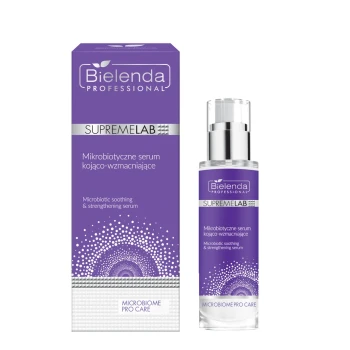 BIELENDA PROFESSIONAL Supremelab Microbiome Pro Care Mikrobiotyczne serum kojąco-wzmacniające, 30 ml