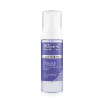 BIELENDA PROFESSIONAL Supremelab Clean Comfort Kremowa pianka do mycia twarzy z Aktywnym Kompleksem Kojącym 150 ml