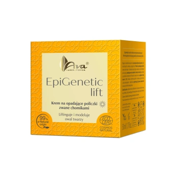 AVA LABORATORIUM EpiGenetic Lift Krem na opadające policzki zwane chomikami, na dzień ‧ 50 ml
