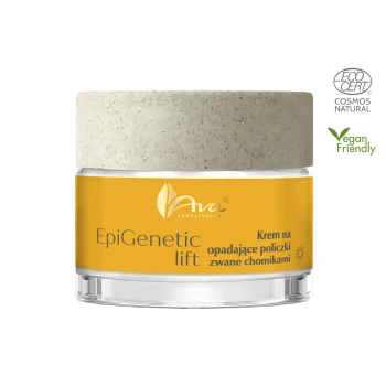 AVA LABORATORIUM EpiGenetic Lift Krem na opadające policzki zwane chomikami, na dzień ‧ 50 ml